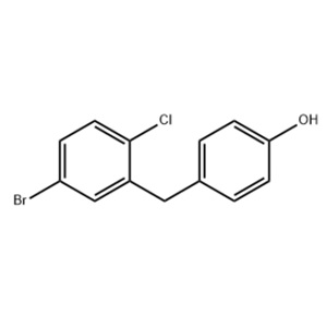 4-(5-broMo-2-chlorobenzyl)phenol