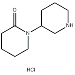 1-(piperidin-3-yl)piperidin-2-one dihydrochloride