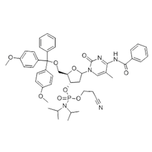 N4-Benzoyl-2'-deoxy-5'-O-DMT-5-methylcytidine 3'-CE phosphoramidite