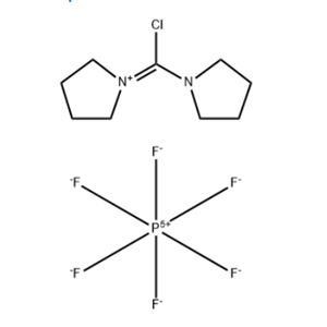 1-(Chloro-1-pyrrolidinylmethylene)pyrrolidinium hexafluorophosphate