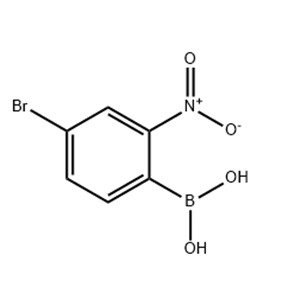 4-BROMO-2-NITROPHENYLBORONIC ACID