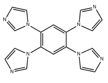 1,2,4,5-tetra(1H-imidazol-1-yl)benzene