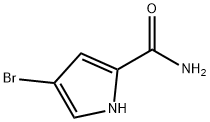 4-Bromo-1H-pyrrole-2-carboxamide