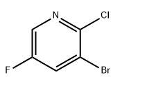 3-Bromo-2-chloro-5-fluoropyridine