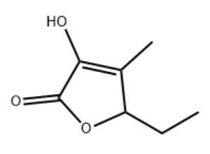 3-Hydroxy-4-methyl-5-ethyl-2(5H)furanone