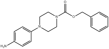 1-(4-Amino-phenyl)-4-Cbz-piperazine