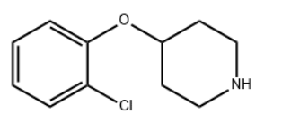 4-(2-CHLOROPHENOXY)PIPERIDINE