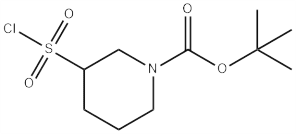 tert-Butyl3-(chlorosulfonyl)piperidine-1-carboxylate