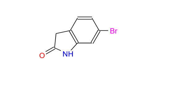 6-Bromo-1,3-dihydro-2H-indol-2-one