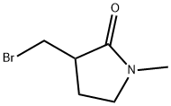 3-(bromomethyl)-1-methylpyrrolidin-2-one