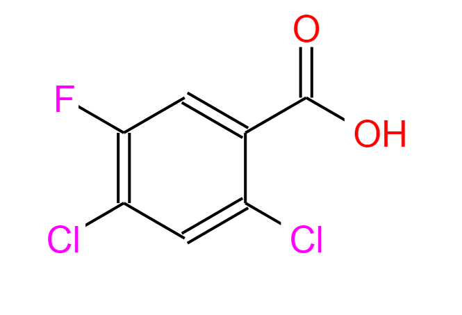 2,4-dichloro-5-fluorobenzoic acid