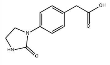 [4-(2-OXO-IMIDAZOLIDIN-1-YL)-PHENYL]-ACETIC ACID