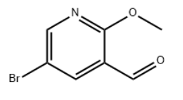 5-BROMO-2-METHOXY-PYRIDINE-3-CARBALDEHYDE