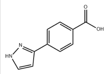 3-(4-CARBOXYPHENYL)PYRAZOLE