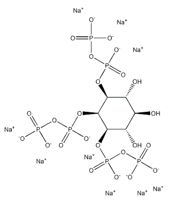 Myo-Inositol, cyclic 1,2:3,4:5,6-tris(P,P'-dihydrogen diphosphate)