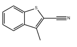 3-Methyl-1-benzothiophene-2-carbonitrile