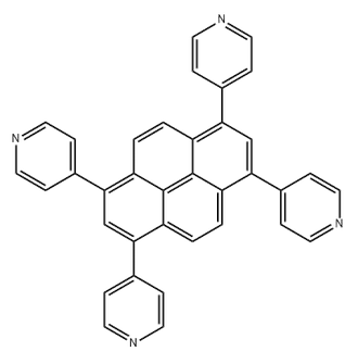 1,3,6,8-tetra(pyridin-4-yl)pyrene