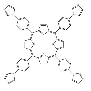 5,10,15,20-Tetrakis(4-(1H-imidazol-1-yl)phenyl)porphyrin