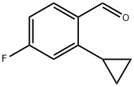 2-cyclopropyl-4-fluorobenzaldehyde