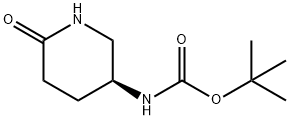 (S)-tert-butyl 6-oxopiperidin-3-ylcarbamate