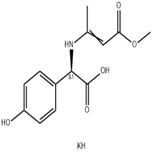 D-(-)-A-4-HYDROXYPHENYLGLYCINE DANE SALT METHYL POTASSIUM