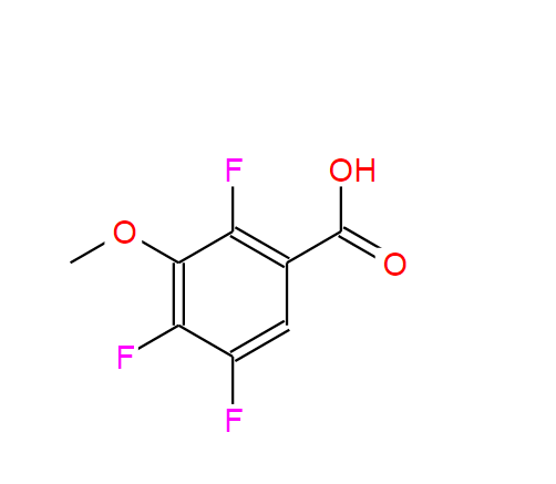 2,4,5-Trifluoro-3-Methoxy Benzoic Acid