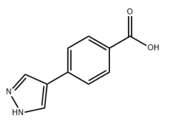 4-(1H-PYRAZOL-4-YL)BENZOIC ACID