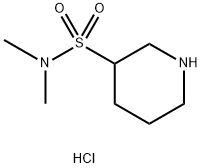 N,N-Dimethylpiperidine-3-sulfonamide Hydrochloride