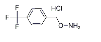 1-[(AMMONIOOXY)METHYL]-4-(TRIFLUOROMETHYL)BENZENE CHLORIDE