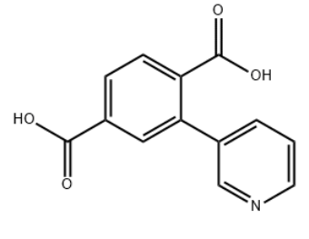 2-(pyridin-3-yl)terephthalic acid