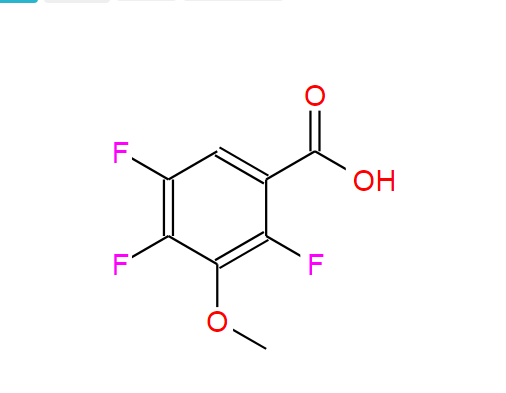 2,4,5-Trifluoro-3-Methoxy Benzoic Acid
