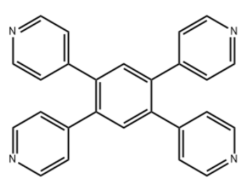 4-(2,4,5-tripyridin-4-ylphenyl)pyridine