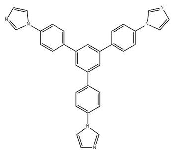 1,1'-(5'-(4-(1H-imidazol-1-yl)phenyl)-[1,1':3',1''-terphenyl]-4,4''-diyl)bis(1H-imidazole)