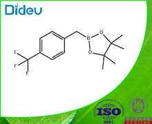 4-(Trifluoromethyl)benzylboronic acid pinacol ester 
