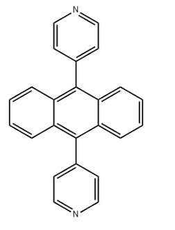 Pyridine, 4,4'-(9,10-anthracenediyl)bis-