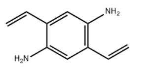 1,4-diamine-2,5-divinylbenzene