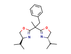 (4S,4'S)-2,2'-(1-Phenylpropane-2,2-diyl)bis(4-isopropyl-4,5-dihydrooxazole)