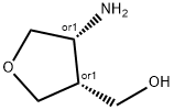 cis-(4-Amino-tetrahydro-furan-3-yl)-methanol