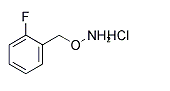 1-[(AMMONIOOXY)METHYL]-2-FLUOROBENZENE CHLORIDE