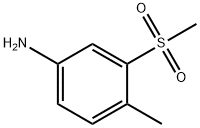 4-methyl-3-(methylsulfonyl)aniline