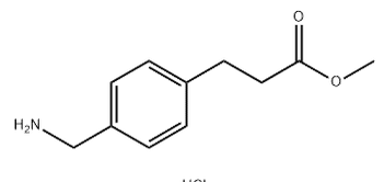 methyl 3-(4-aminomethylphenyl)propanoate(HCl)