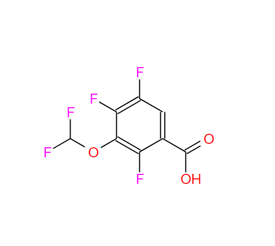 3-(Difluoromethoxy)-2,4,5-trifluorobenzoic acid