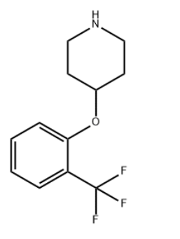 4-[2-(Trifluoromethyl)phenoxy]piperidine
