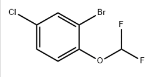 2-bromo-4-chloro-1-(difluoromethoxy)benzene