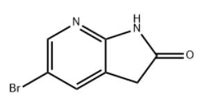 5-BROMO-1H-PYRROLO[2 , 3-B]PYRIDIN-2(3H)-ONE