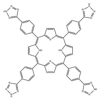 5,10,15,20-tetrakis[4-(2H-tetrazol-5-yl)phenyl]-21H,23H-Porphine
