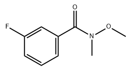 3-FLUORO-N-METHOXY-N-METHYLBENZAMIDE