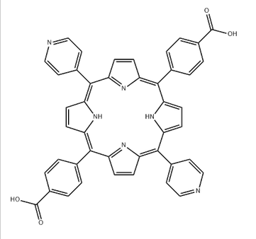 4,4'-(10,20-di-4-pyridinyl-21H,23H-porphine-5,15-diyl)bis-Benzoic acid