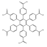 3',4',5',6'-tetrakis(4-carboxyphenyl)-[1,1':2',1''-Terphenyl]-4,4''-dicarboxylic acid pictures