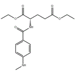  diethyl N-[4-(methylamino)benzoyl]-L-glutamate  